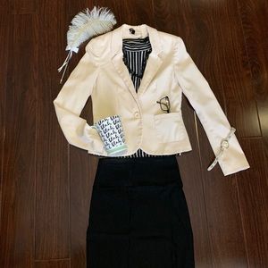 Nude Blazer | Size 4